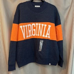Women’s Virginia Cavaliers oversized sweatshirt